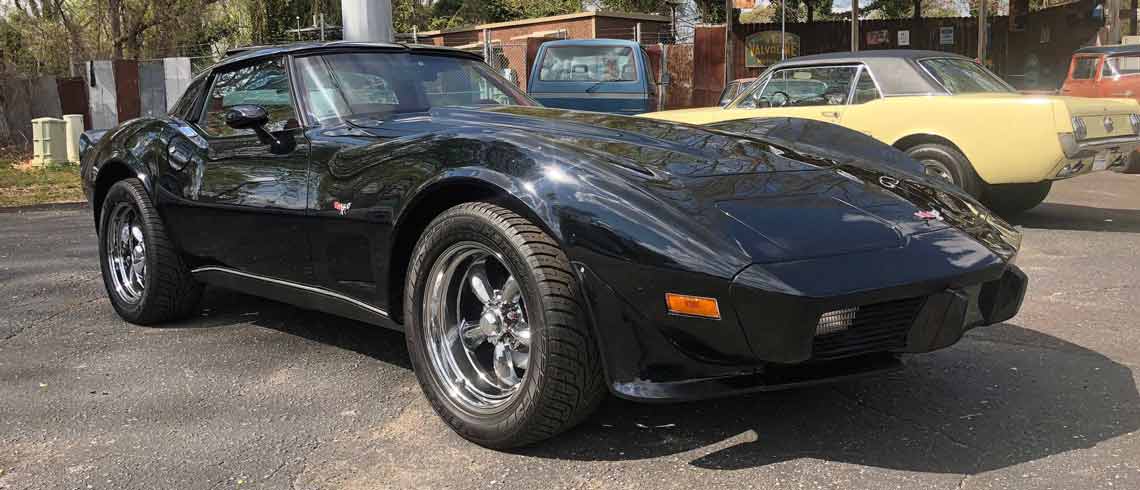 Chevrolet Corvette Stingray imported by US Car import