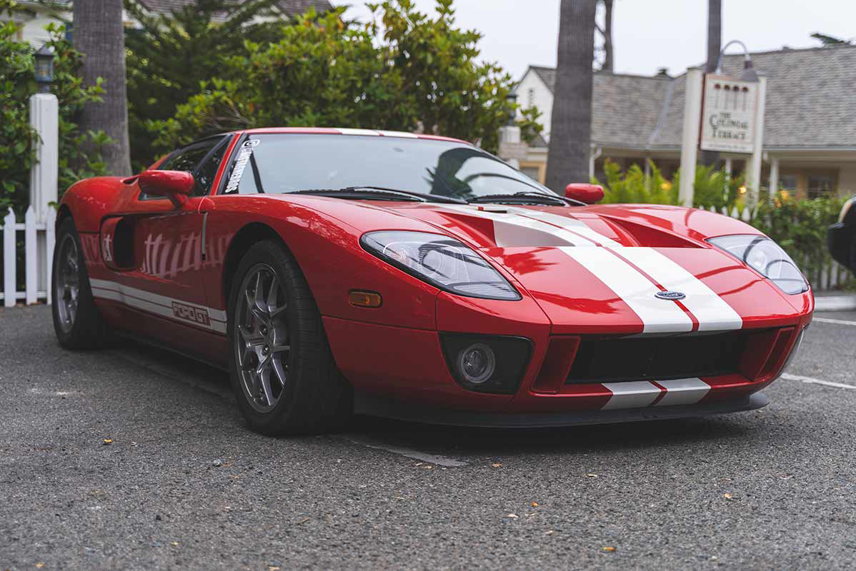 Ford GT import car to australia from USA