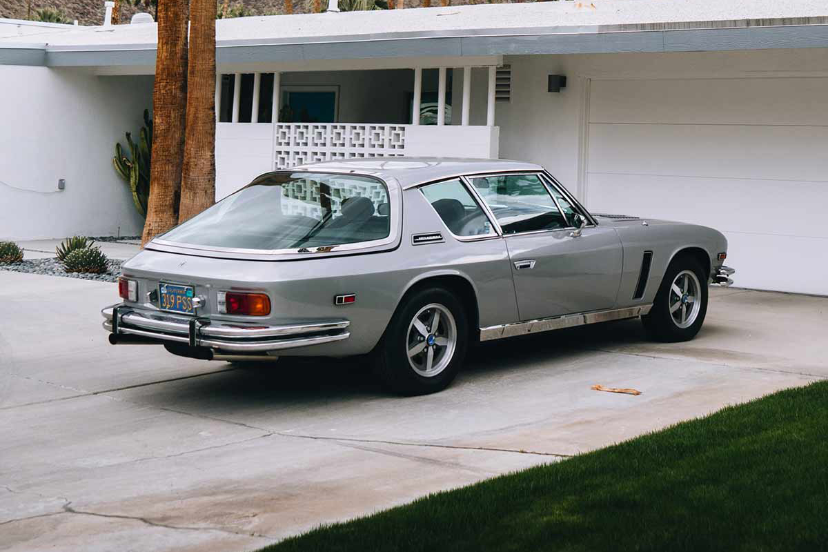 Jensen Interceptor, car import to UK