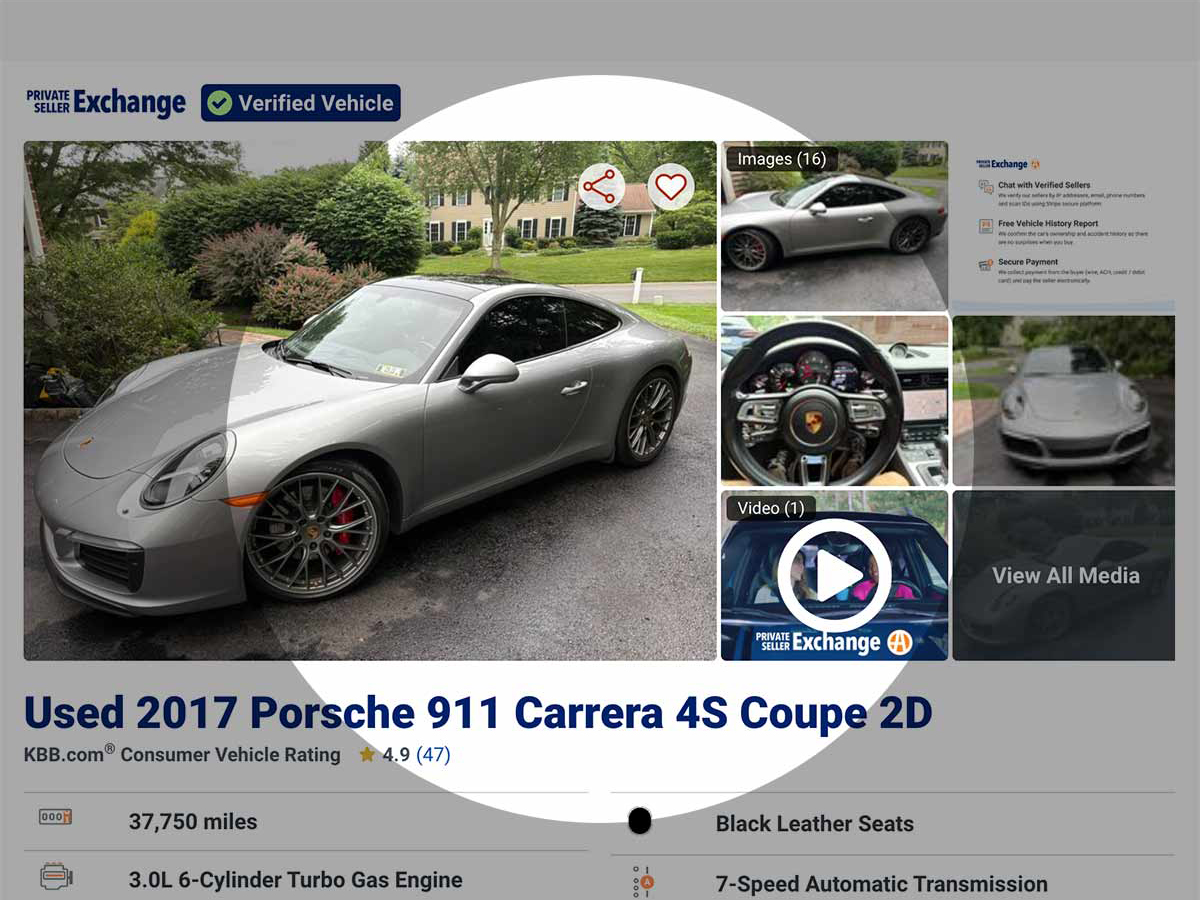 Where to find the car?