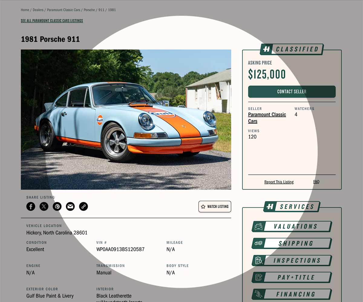 Find your classic dream car